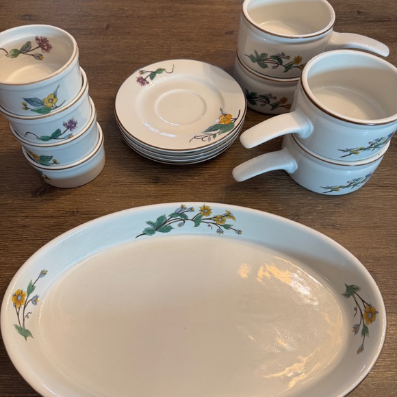 VINTAGE WOODHILL by CITATION  13  PIECE FINE BAKEWARE SET - Picture 2 of 14